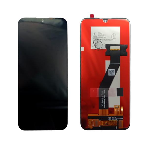 Pantalla Motorola E6s E6i Completa MNK Negra