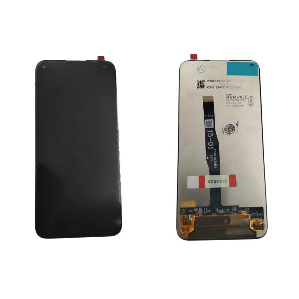 Huawei P40 Lite Pantalla Completa Servicio Negra Repuesto