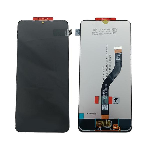 Samsung Pantalla A20s A207 Completa Flycdi Negra Sin Marco