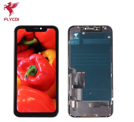 Pantalla iPhone 11 Completa Negra Con Marco Repuesto