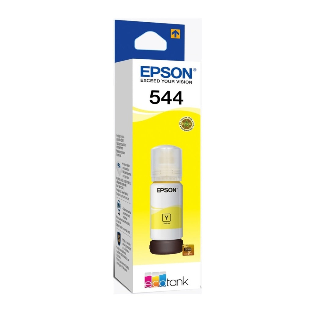 Botella Tinta Epson T544420-AL Amarillo EcoTank