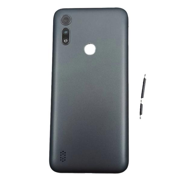 Motorola Tapa Moto E6i Gris Sin Marco Original