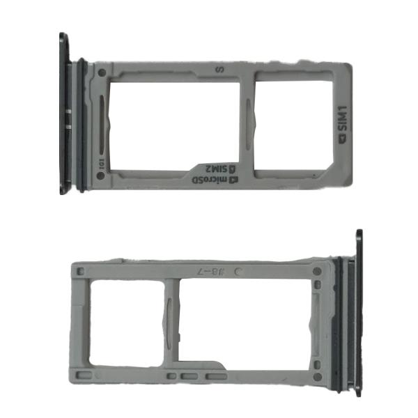 Bandeja Dual Sim Micro SD Samsung Galaxy S9/S9+ Gris Original