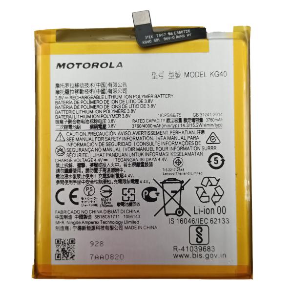Bateria Motorola Kg40 G54 G8 Play Original Litio Reparacion