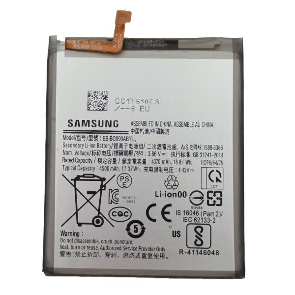 Bateria Samsung Galaxy Eb-bg990abyl S21 Fe Original