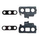 Samsung Galaxy Note 10 N970 Lente Cámara Negro con Marco