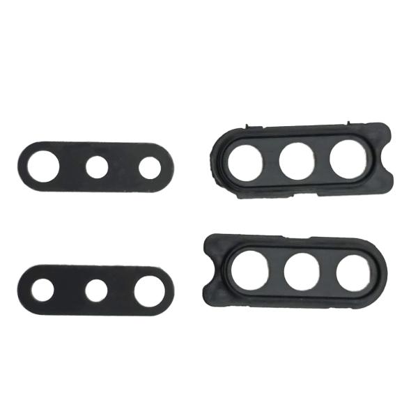 Samsung Galaxy A20s Lente Cámara Negro con Marco