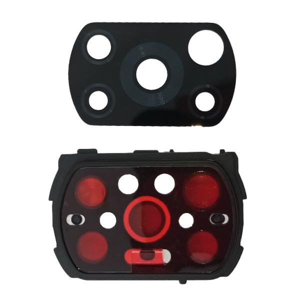 Xiaomi Poco X3 Pro Lente Camara Azul Con Marco Original