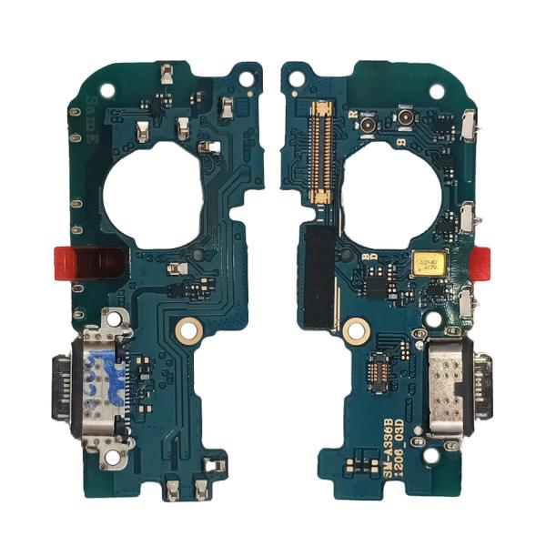 Samsung Flex Rack Carga Galaxy A33 - Repuesto Calidad TW