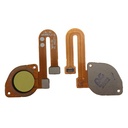 Motorola Flex Sensor Huella Moto G20 Negro Repuesto Original