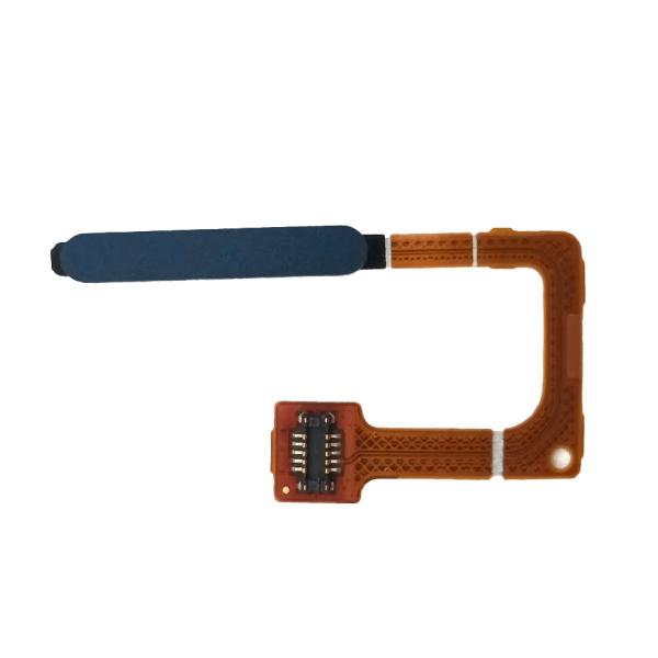 Motorola Flex Sensor Huella Moto G100 Azul Original