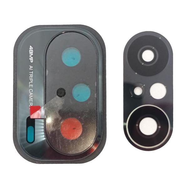 Xiaomi Poco F3 Lente Camara Negro Con Marco Original