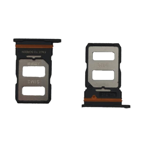 Xiaomi Bandeja SIM Mi 12 Pro Negra Original Repuesto ABS