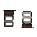 Xiaomi Bandeja SIM Mi 12 Pro Negra Original Repuesto ABS