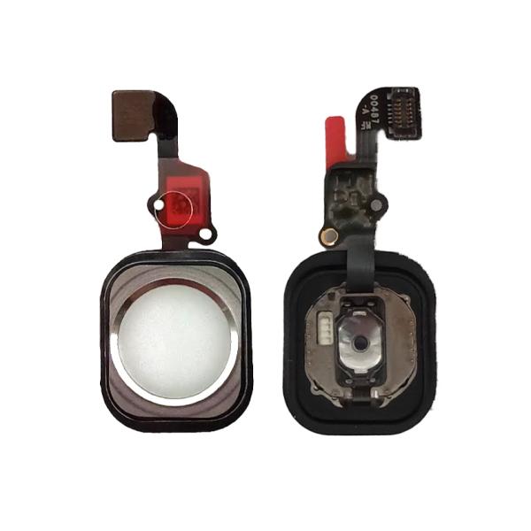 iPhone 6S 6GS Plus Flex Boton Home Sensor Huella Blanco