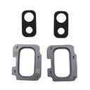 Samsung Galaxy J8 2018 J810 Lente Camara Morado Con Marco