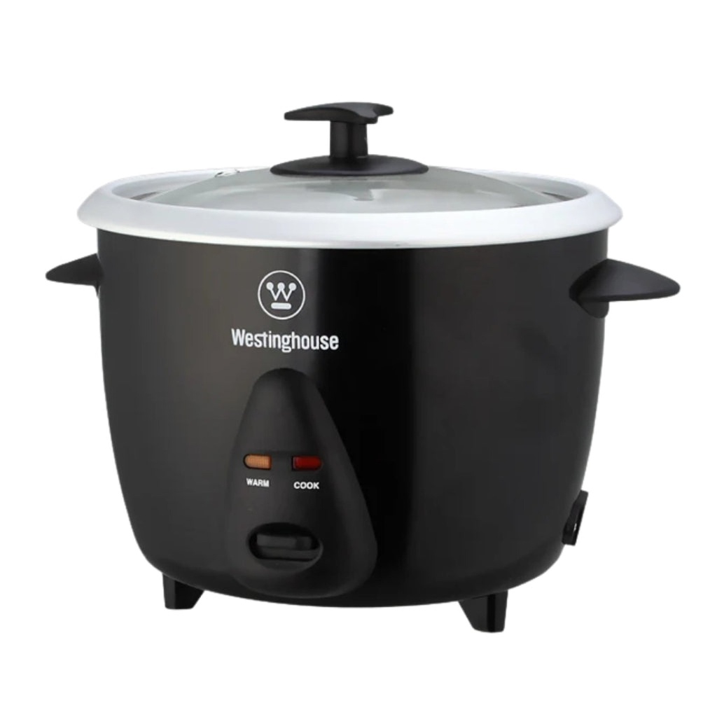 [WH00222] Westinghouse Olla Arrocera 8 Tazas (1.5 L) Negra WKRCN15BK