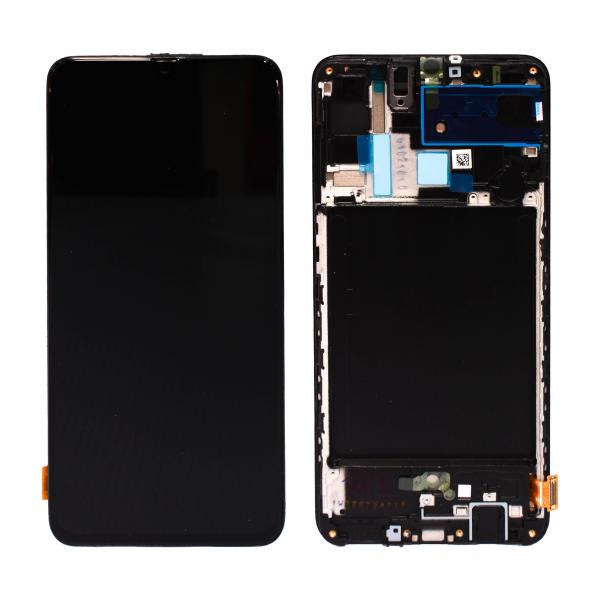 Pantalla Samsung Galaxy A70 A705 Completa Original Negra