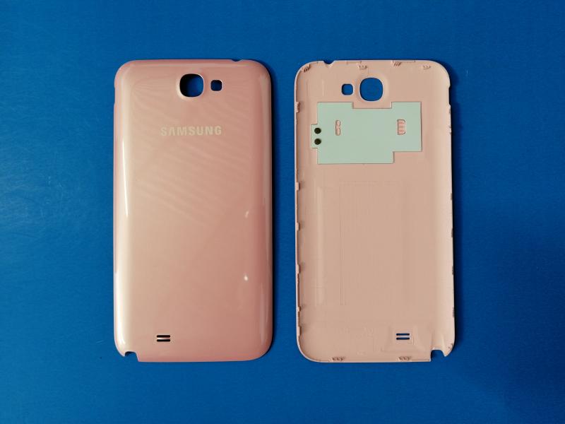 Samsung Tapa Galaxy Note 2 N7100 Rosada Sin Marco Original