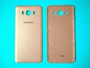 Samsung Tapa Galaxy J7 (2016) J710 Dorada Sin Marco