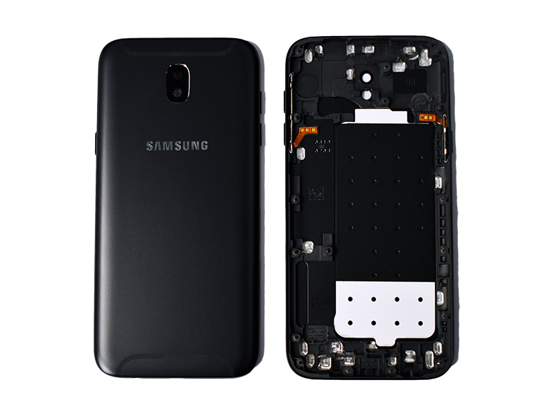 Samsung Tapa Trasera Galaxy J5 Pro J530 Negra Con Marco Original