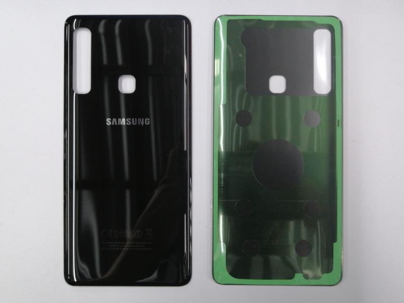 Samsung Tapa Galaxy A9 2018 A920 Negra Original Sin Marco