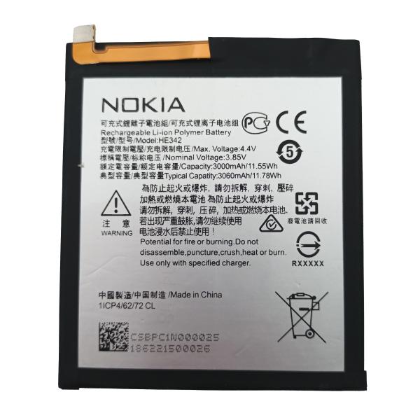 [PC-15591] Bateria Nokia X6 He342 Original