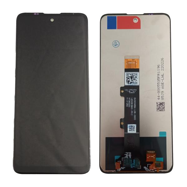 [PC-15545] Motorola Pantalla Moto E40 Completa Negra Sin Marco