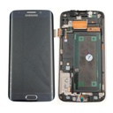 Samsung Pantalla LCD S6 Edge Azul OLED con Marco