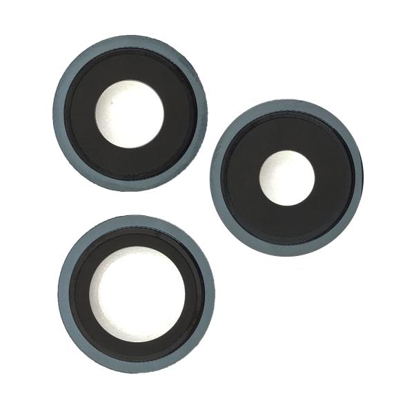 [PC-15476] Apple Lente Cámara iPhone 13 Pro Max Azul Con Marco Original