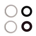 Apple Lente Cámara iPhone 13 13 Mini Rosado Con Marco Original