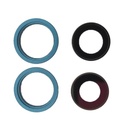 Apple Lente Camara iPhone 13 Azul Con Marco Original