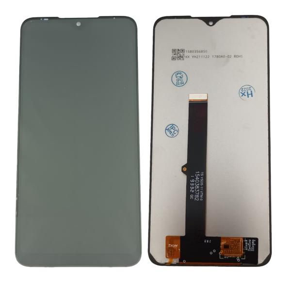 [PC-15441] Motorola G8 Play Pantalla Lcd Completa Negra Sin Marco