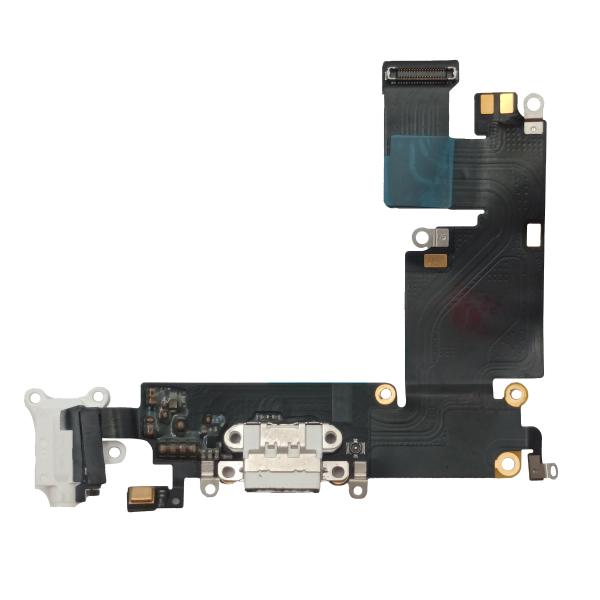 [PC-15344] Apple Flex Carga Microfono Jack Audio iPhone 6 Plus 5.5 Blanco