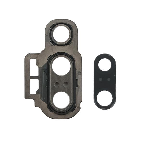 [PC-15304] Huawei Lente Camara P20 Pro Plateado Con Marco Original