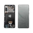 Samsung Galaxy S21 Plus 5G G996 Pantalla Completa Negra Original