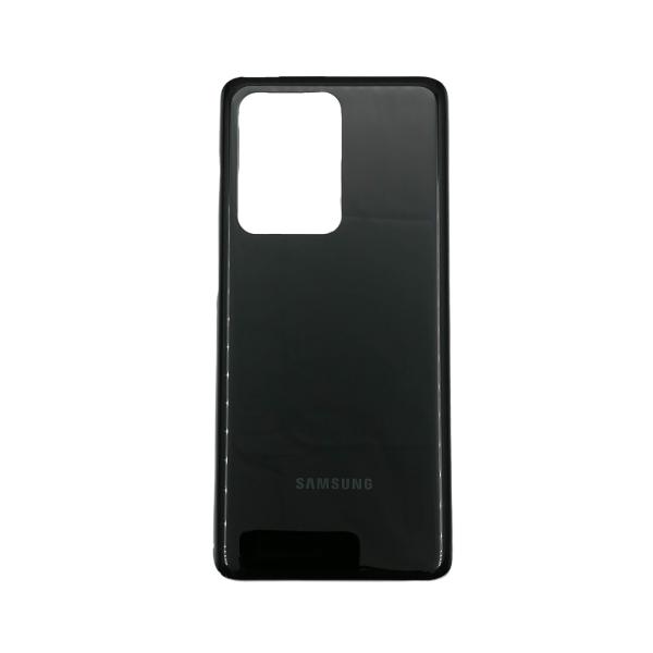 [PC-15229] Samsung Tapa Galaxy S20 Ultra Negra Repuesto G988