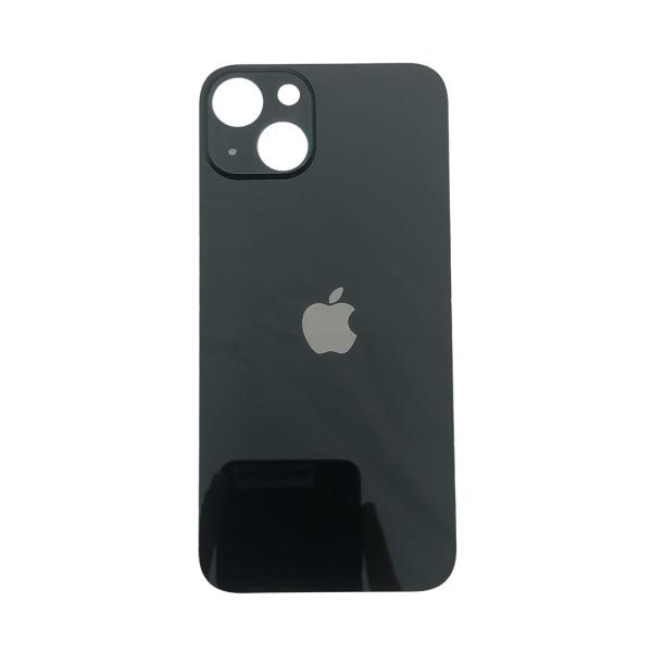 [PC-15164] Apple Tapa iPhone 13 Negra Sin Marco Repuesto Original