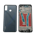 Huawei Tapa Y8s Negra Con Marco Original