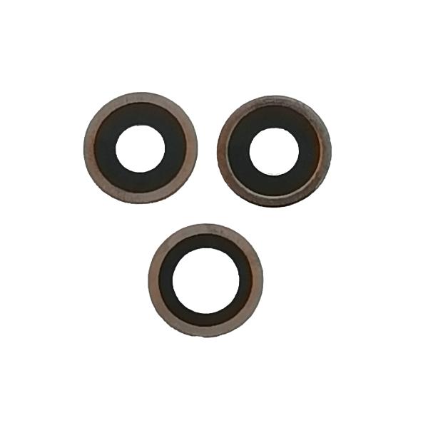 [PC-15146] Apple Lente Camara iPhone 12 Pro Dorada Con Marco