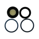 Apple Lente Camara iPhone 12 Mini Azul Con Marco