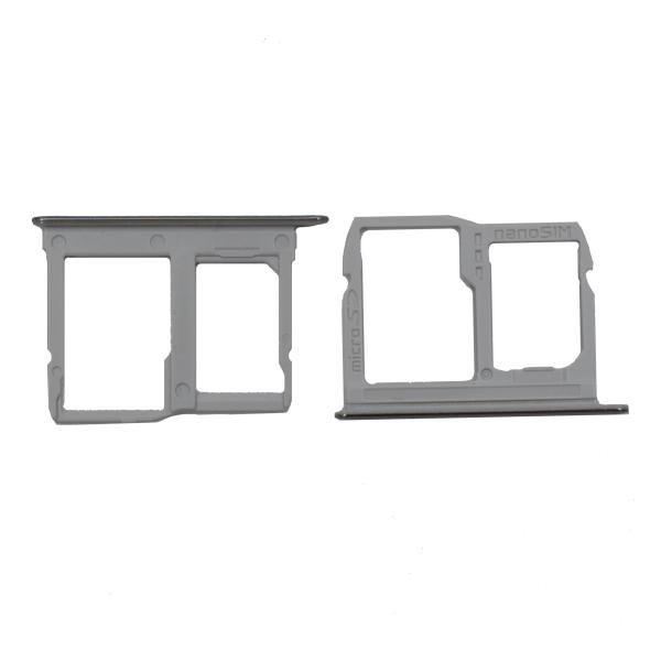 [PC-15046] Bandeja SIM Lg K71 Gris Original