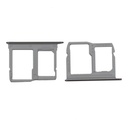 Bandeja SIM Lg K71 Gris Original