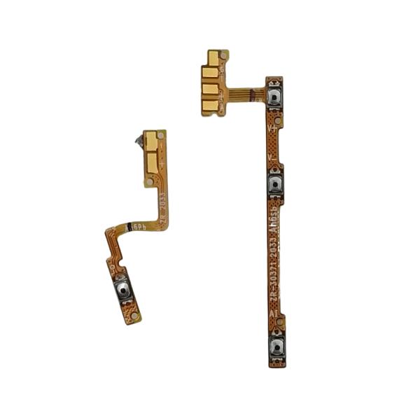 [PC-15045] Set Flex Boton Encendido Volumen Lg K42 K52 Use
