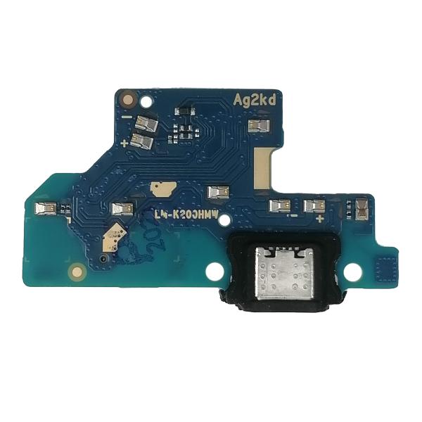 [PC-14953] Lg Flex Rack Carga K22 Plus Negro Repuesto Celular Calidad AA