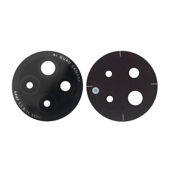 [PC-14841] Huawei Flex Lente Camara Y9a Negro Sin Marco