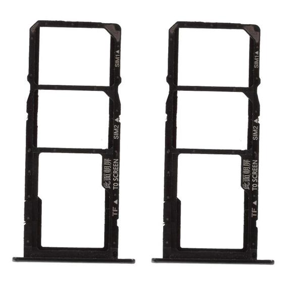 [PC-14700] Huawei Bandeja Dual Sim Micro SD Y6 2018 Negro Repuesto