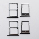 Nokia 3.1 Bandeja SIM Micro SD Negra Juego Repuesto