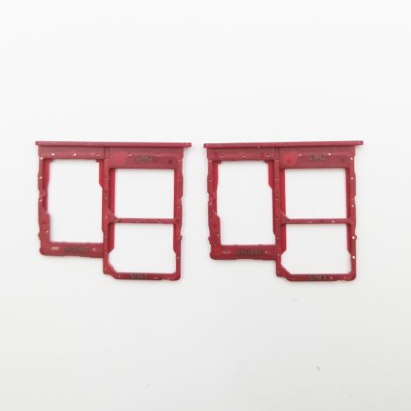 [PC-13926] Samsung Bandeja Sim Galaxy A01 Core Roja