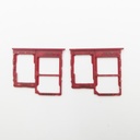 Samsung Bandeja Sim Galaxy A01 Core Roja